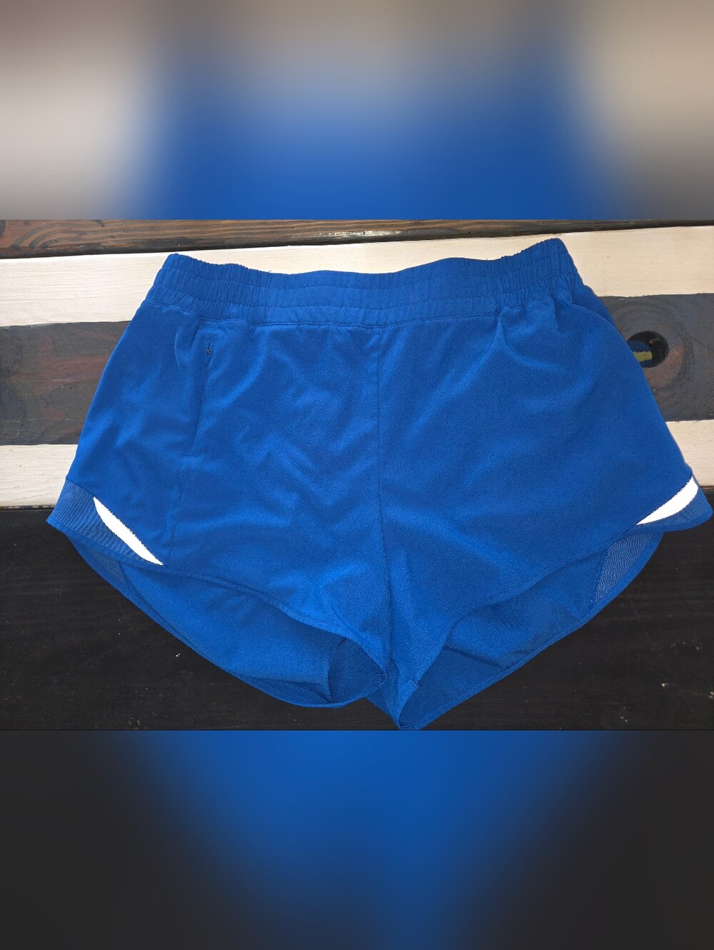 MCEDAR Women’s Royal Blue Athletic Running Shorts - Size Large